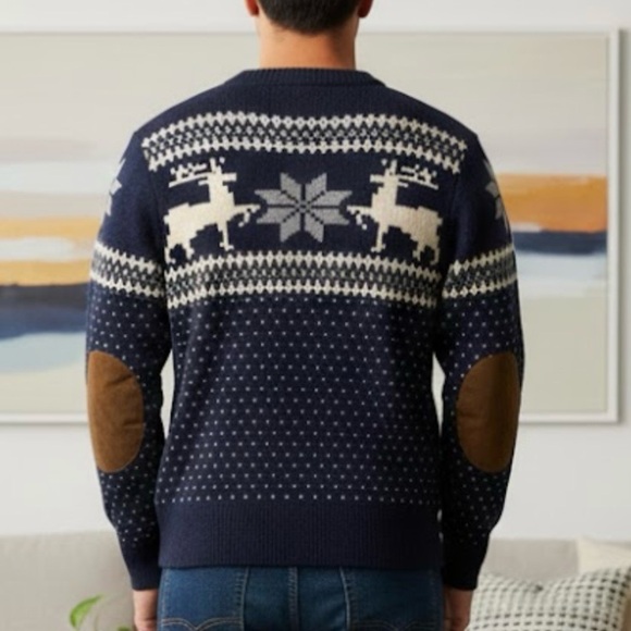 Men’s BEAMS Sweater - Picture 2 of 7